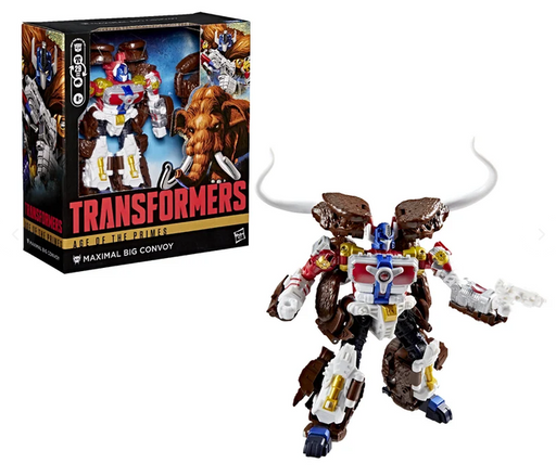 Transformers Age Of The Primes - Maximal Big Convoy
