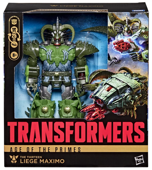 Transformera Age Of The Primes - Liege Maximo
