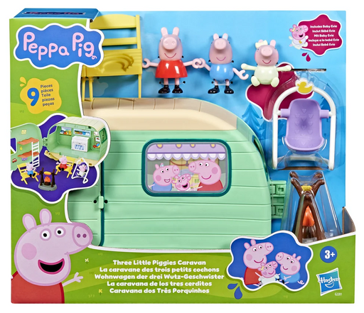 Peppa Pig Three Little Piggies Caravan 