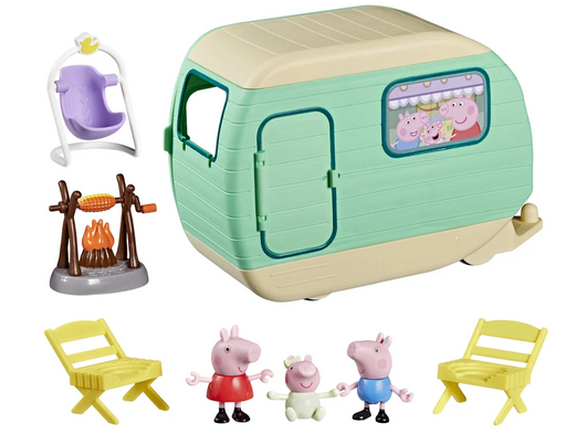 Peppa Pig Three Little Piggies Caravan 