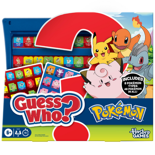 Guess Who - Poke'mon