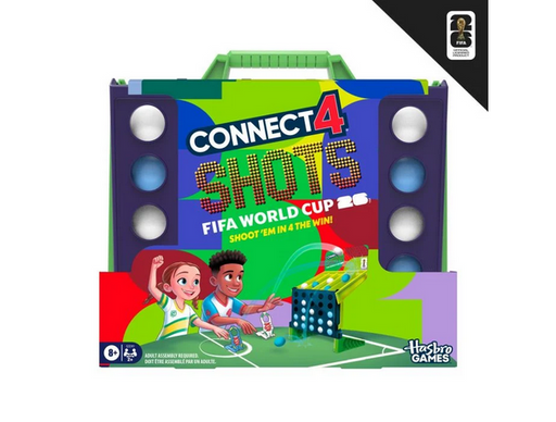 Connect 4 Shots Fifa World Cup 2026