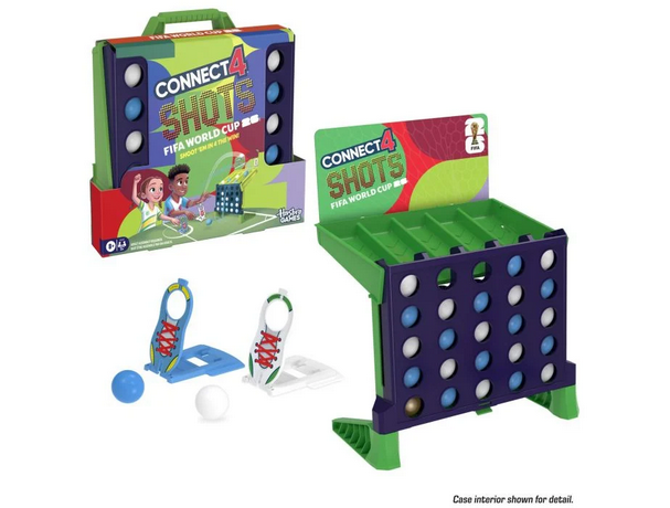Connect 4 Shots Fifa World Cup 2026