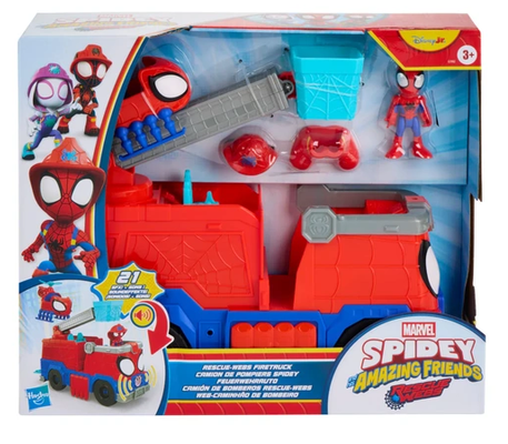 Spidey & Friends Rescue-webbs Firetruck