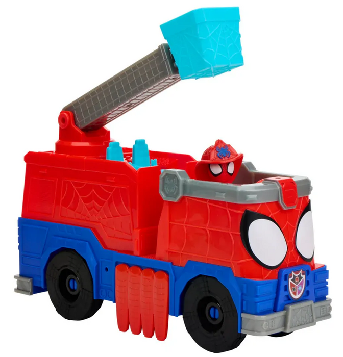 Spidey & Friends Rescue-webbs Firetruck
