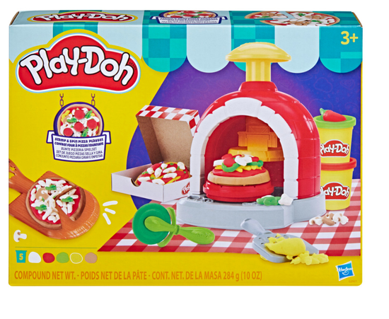Playdoh Stamp & Spin Pizza Playset
