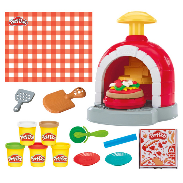 Playdoh Stamp & Spin Pizza Playset