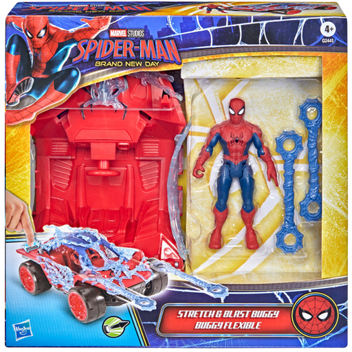 Spiderman Stretch & Blast Buggy