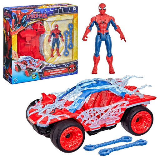 Spiderman Stretch & Blast Buggy