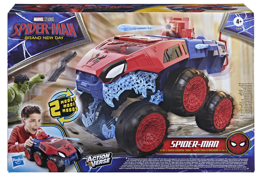 Marvel Spider-man 2 In 1 Super Chompin Tank