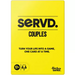 Servd Couples Card Game