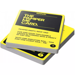Servd Couples Card Game