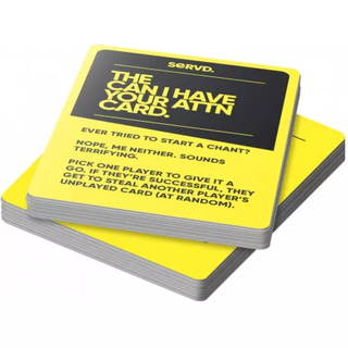 Servd Friends Edition Card Game