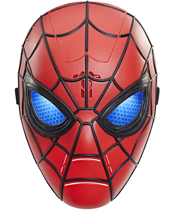 Marvel Spider-man "wisecrackin" Glow Mask