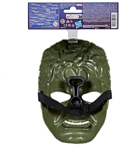 Marvel Spider-man Role Play Mask - Hulk