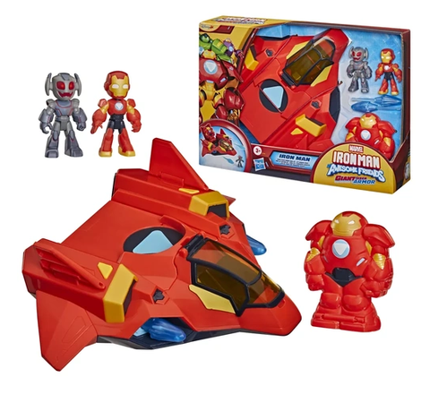 Iron Man Giant Sized Armor Iron Jet