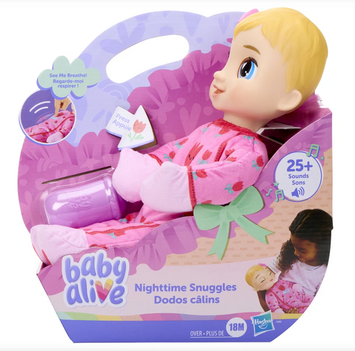 Baby Alive Nighttime Snuggles