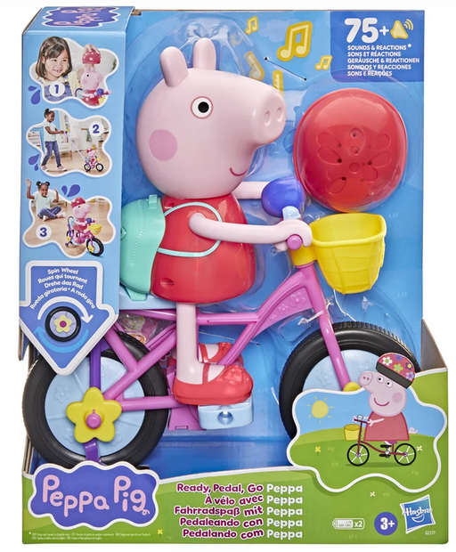 Peppa Pig Ready Pedal Go  Peppa 