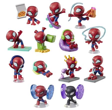Marvel Spider-man Thwip Life Figure Series 1 Blind Box