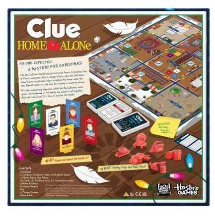 Clue Home Alone