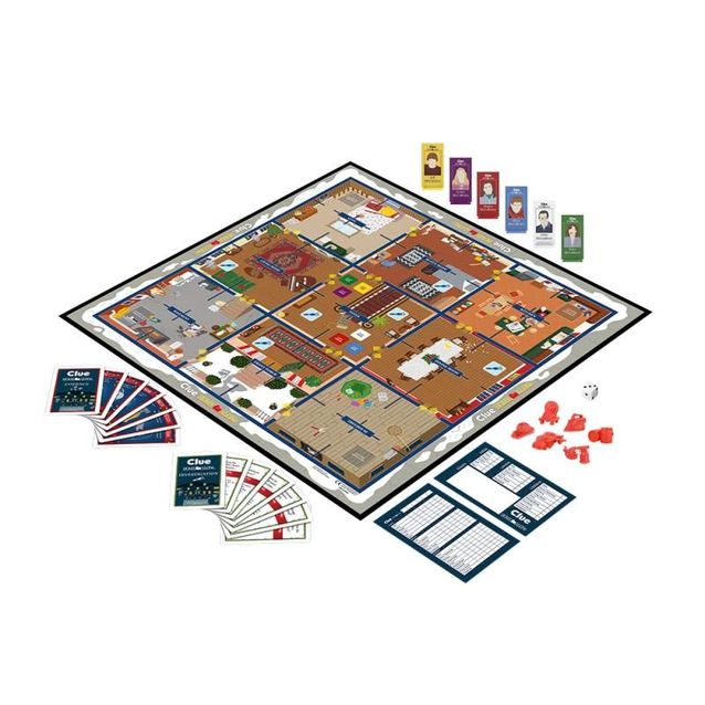 Clue Home Alone