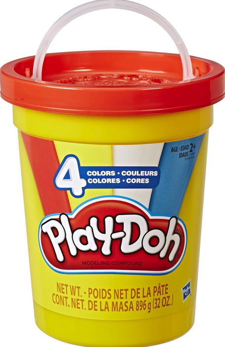 Play-doh Super Cans Single  896gms