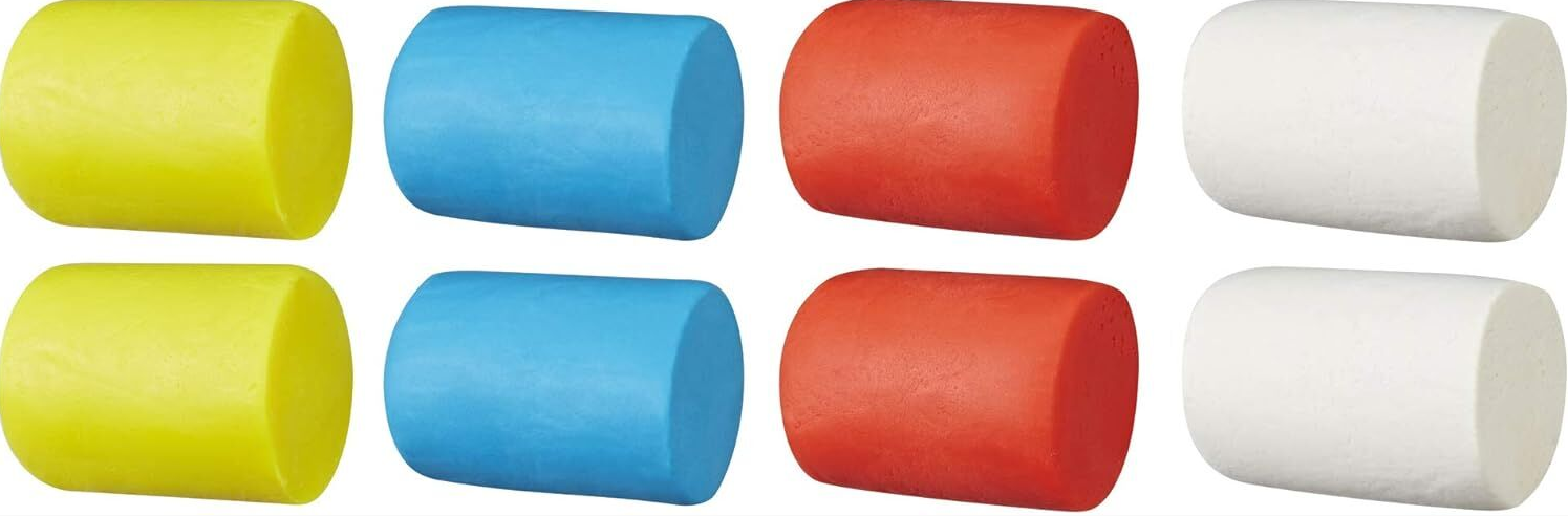 Play-doh Super Cans Single  896gms