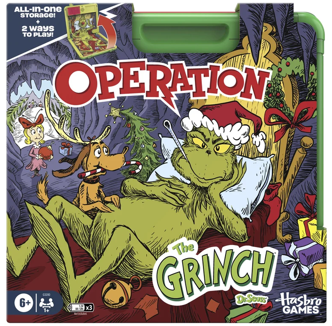 Operation The Grinch Game