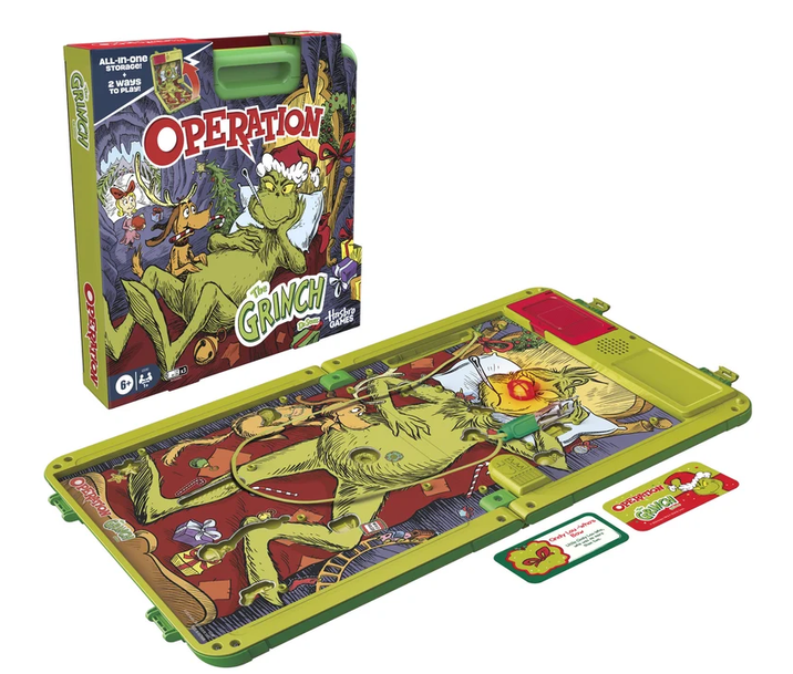 Operation The Grinch Game