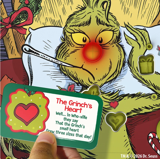 Operation The Grinch Game