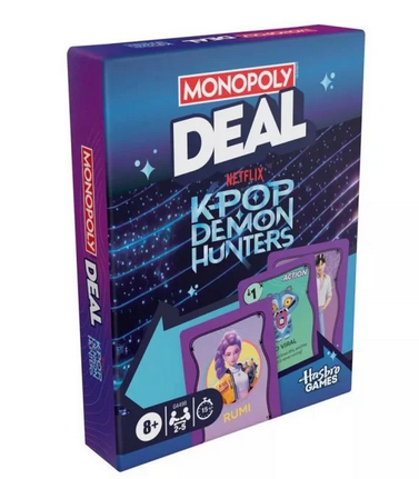Monopoly Deal Kpop Demon Hunters
