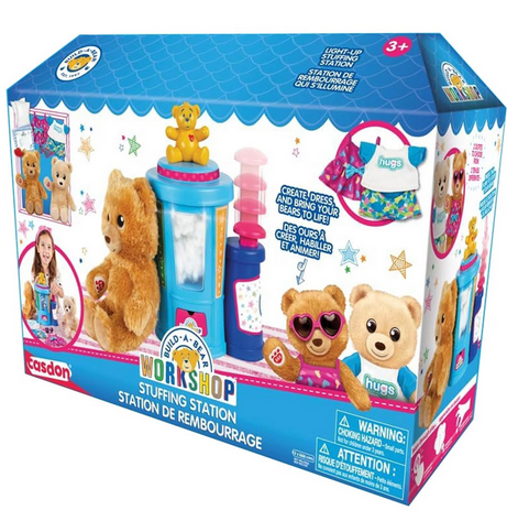 Build-a-bear Stuffing Station