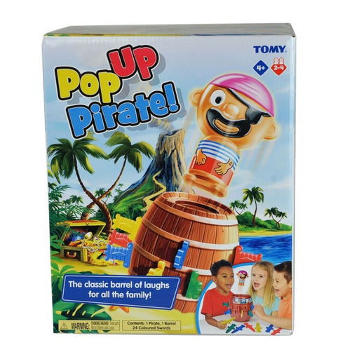 Pop Up Pirate Game Ages:4+