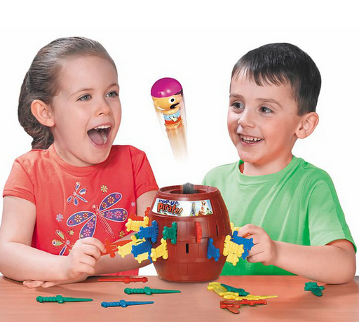 Pop Up Pirate Game Ages:4+