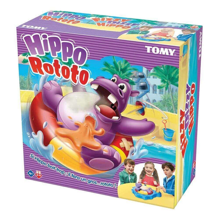 Fizzy Dizzy Hippo Childrens Game