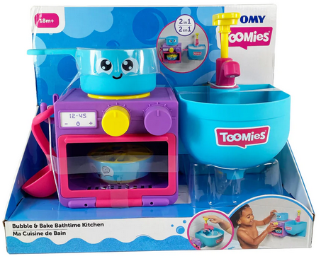 Toomies Bubble & Bake Bathtime Kitchen