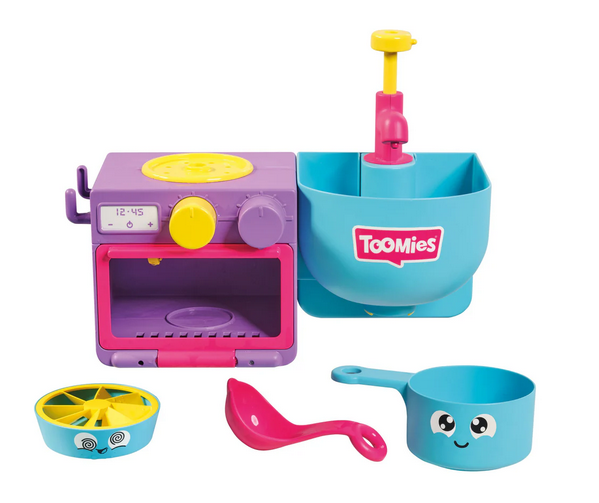 Toomies Bubble & Bake Bathtime Kitchen