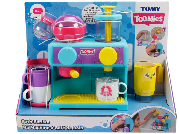 Tomy Bath Barista Playset