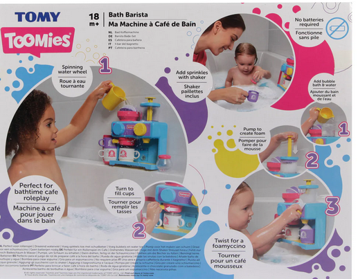 Tomy Bath Barista Playset