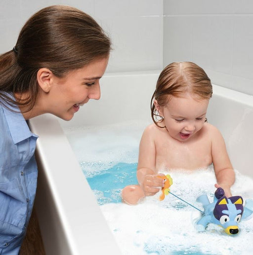 Swimming Bluey Bath Toy