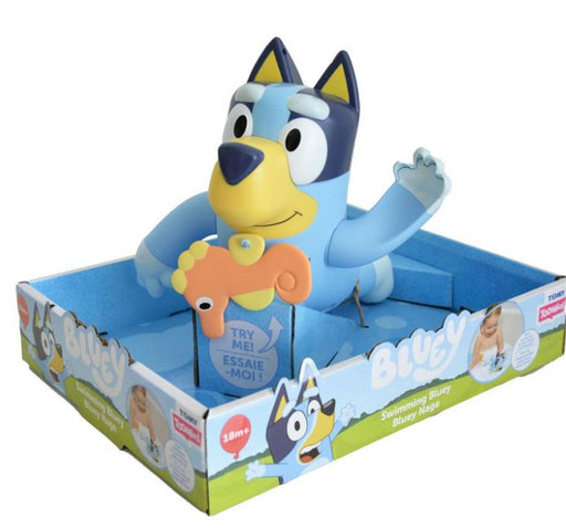 Swimming Bluey Bath Toy