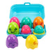 Tomy Hide & Squeak Bright Chick Matching Eggs