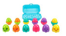 Tomy Hide & Squeak Bright Chick Matching Eggs