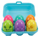 Tomy Hide & Squeak Bright Chick Matching Eggs