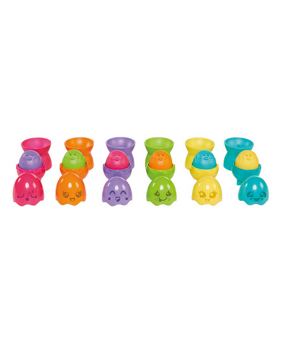Tomy Hide And Squeak Egg Stackers