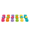 Tomy Hide And Squeak Egg Stackers