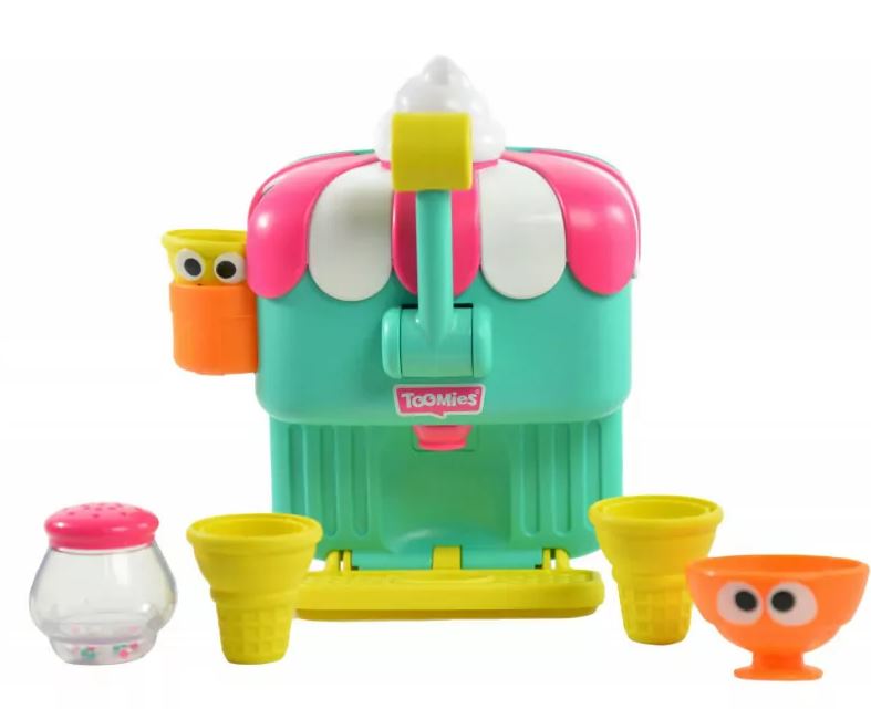 Tomy Foam Cone Factory Deluxe Bath Time Fun