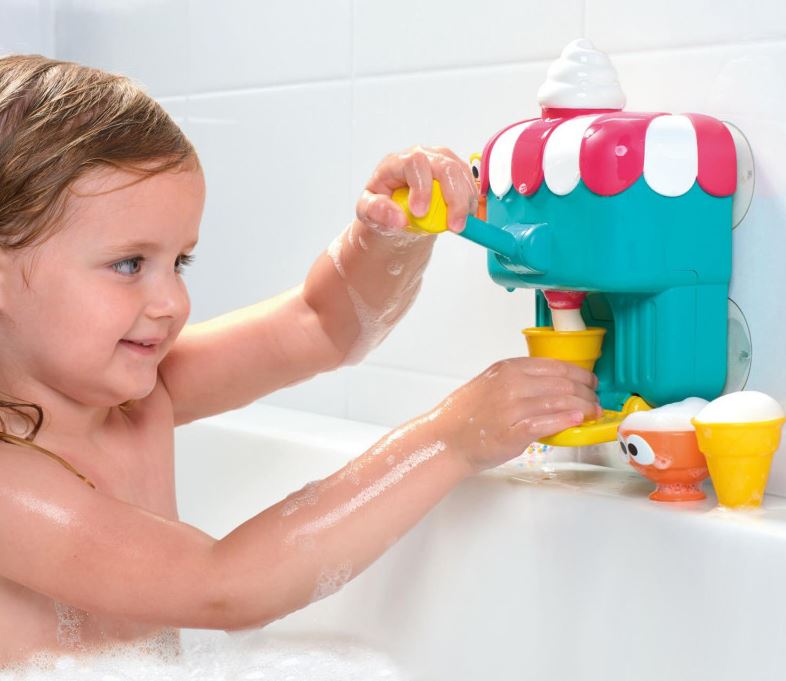 Tomy Foam Cone Factory Deluxe Bath Time Fun