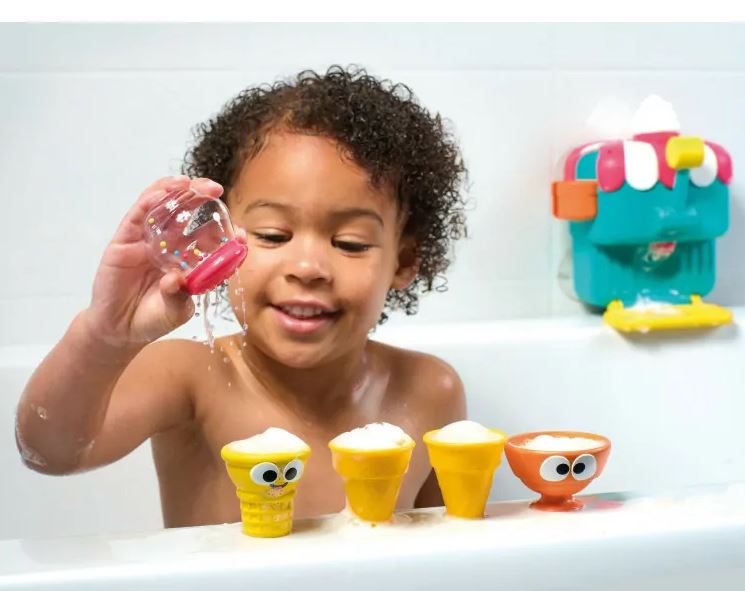 Tomy Foam Cone Factory Deluxe Bath Time Fun