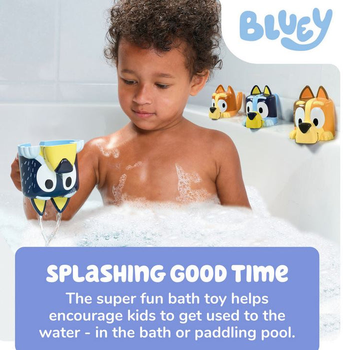 Tomy Bluey Bath Cups Pourers